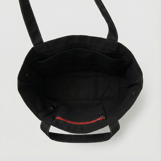 ERAS Medium Black Tote Bag