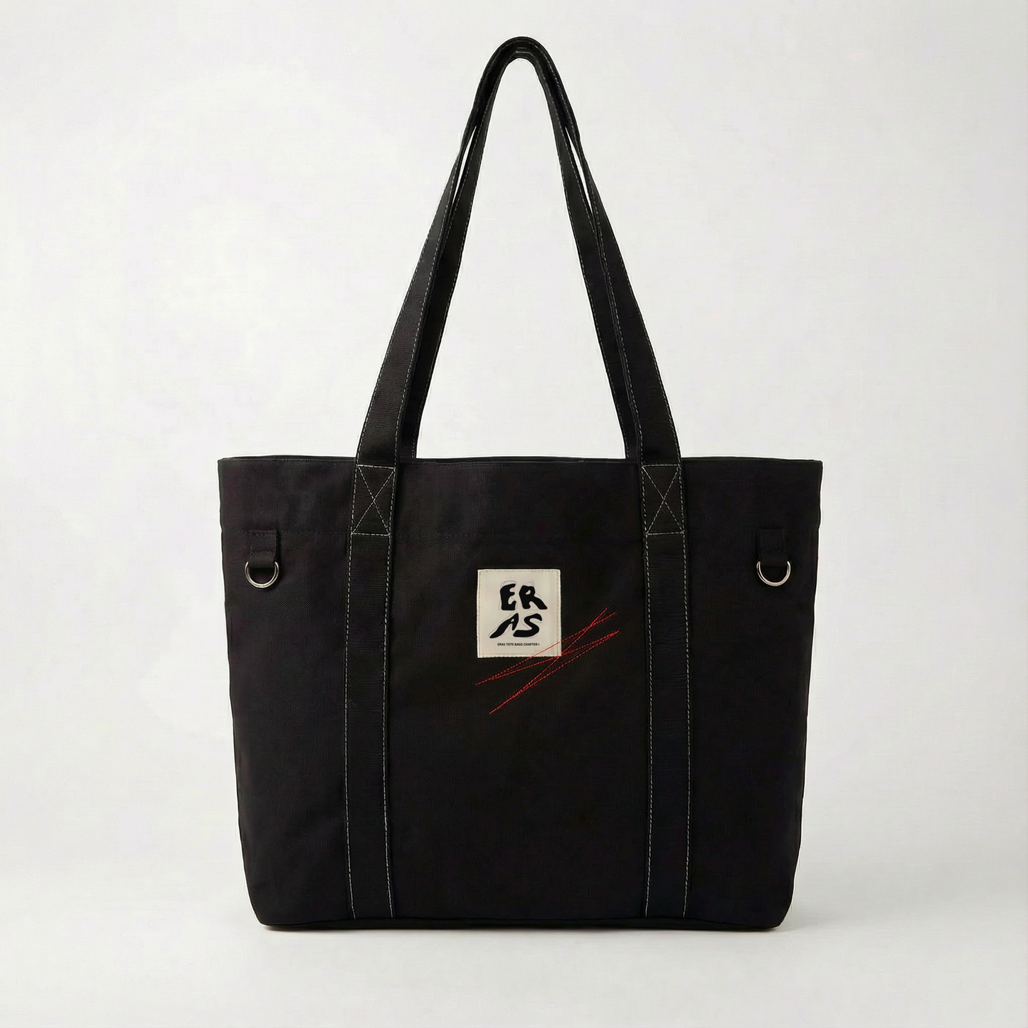 ERAS Medium Black Tote Bag