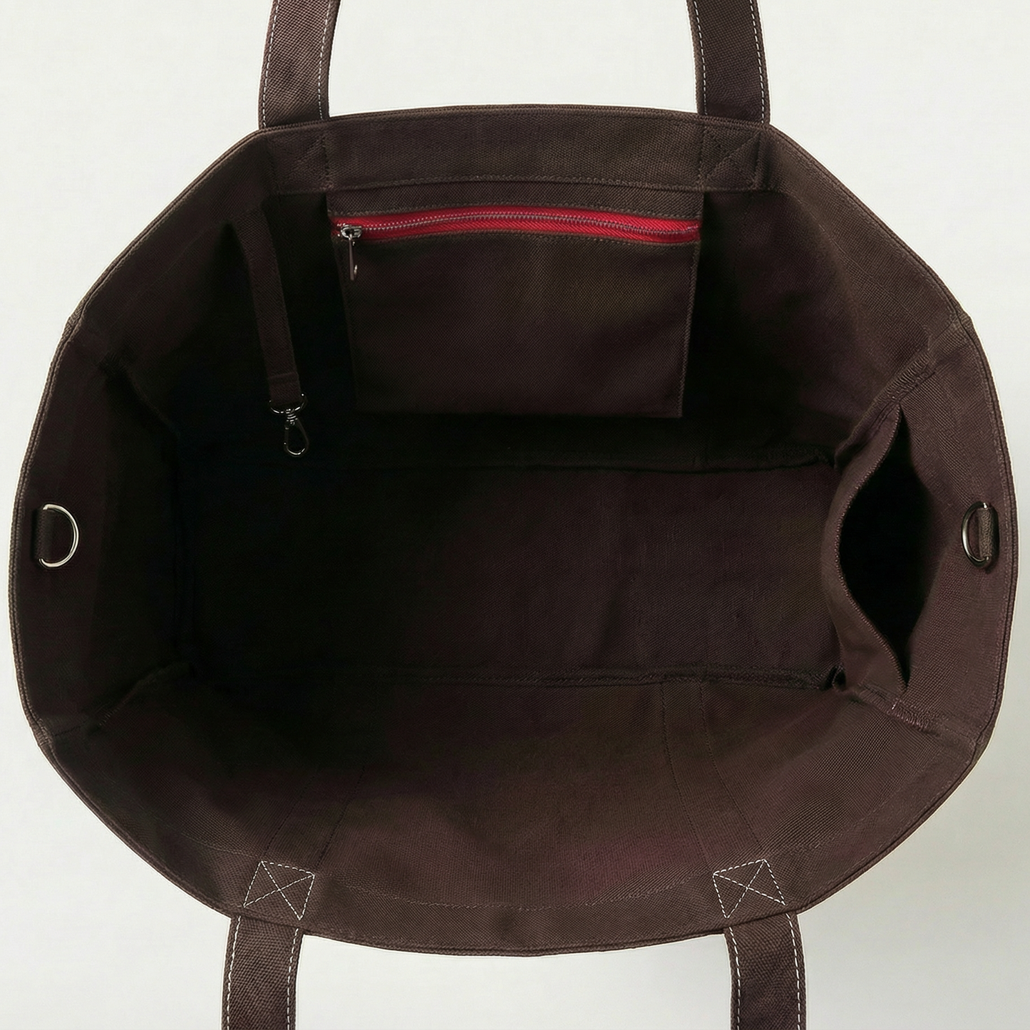 ERAS Large Brown Tote Bag