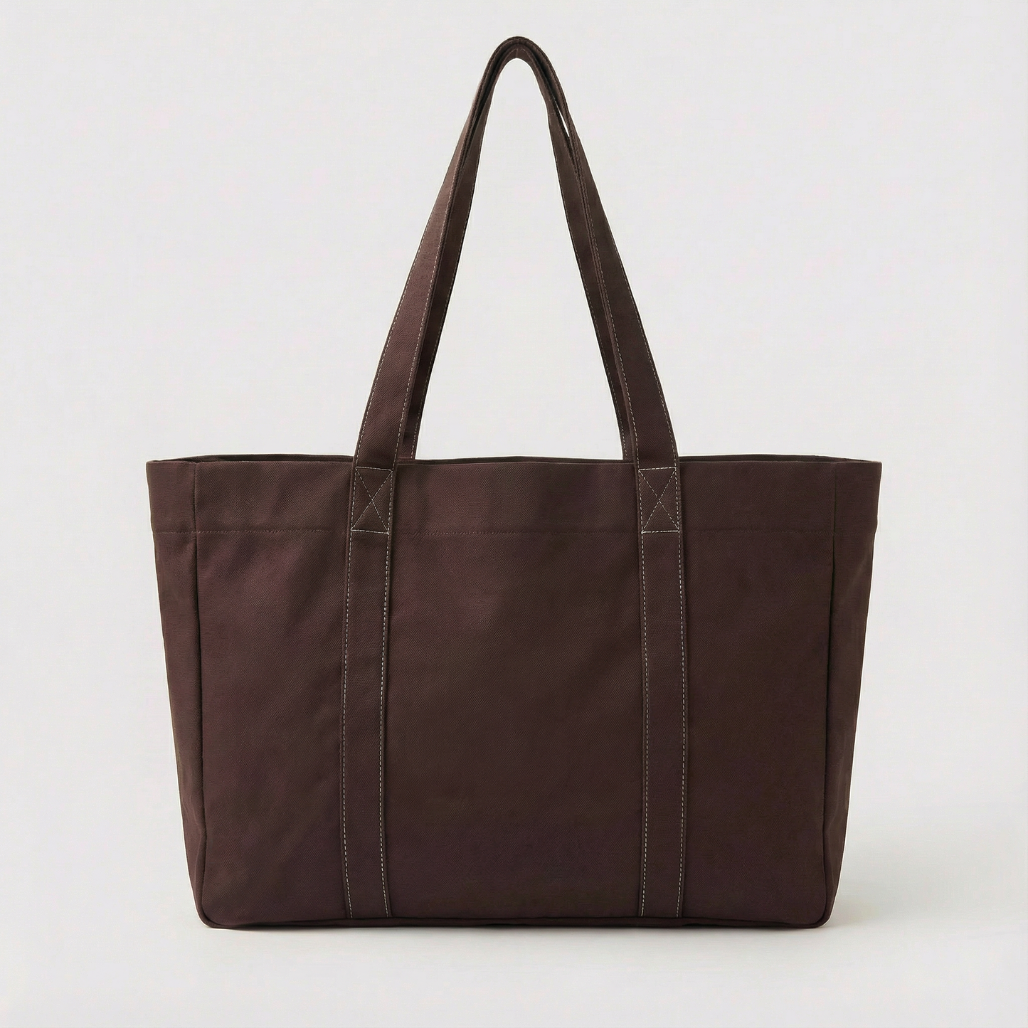 ERAS Large Brown Tote Bag