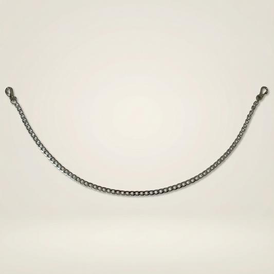 Sterling Silver Single Chain
